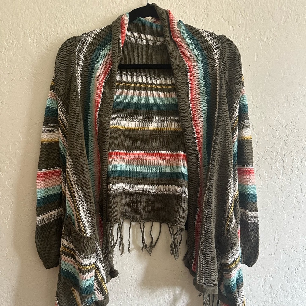 Billabong Striped Multicolor Women's Sweater